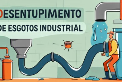 Desentupimento de esgotos industrial em Lisboa
