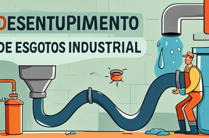 Desentupimento de esgotos industrial em Lisboa