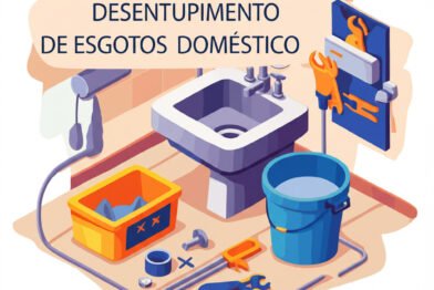 Desentupimento de esgotos doméstico em Lisboa